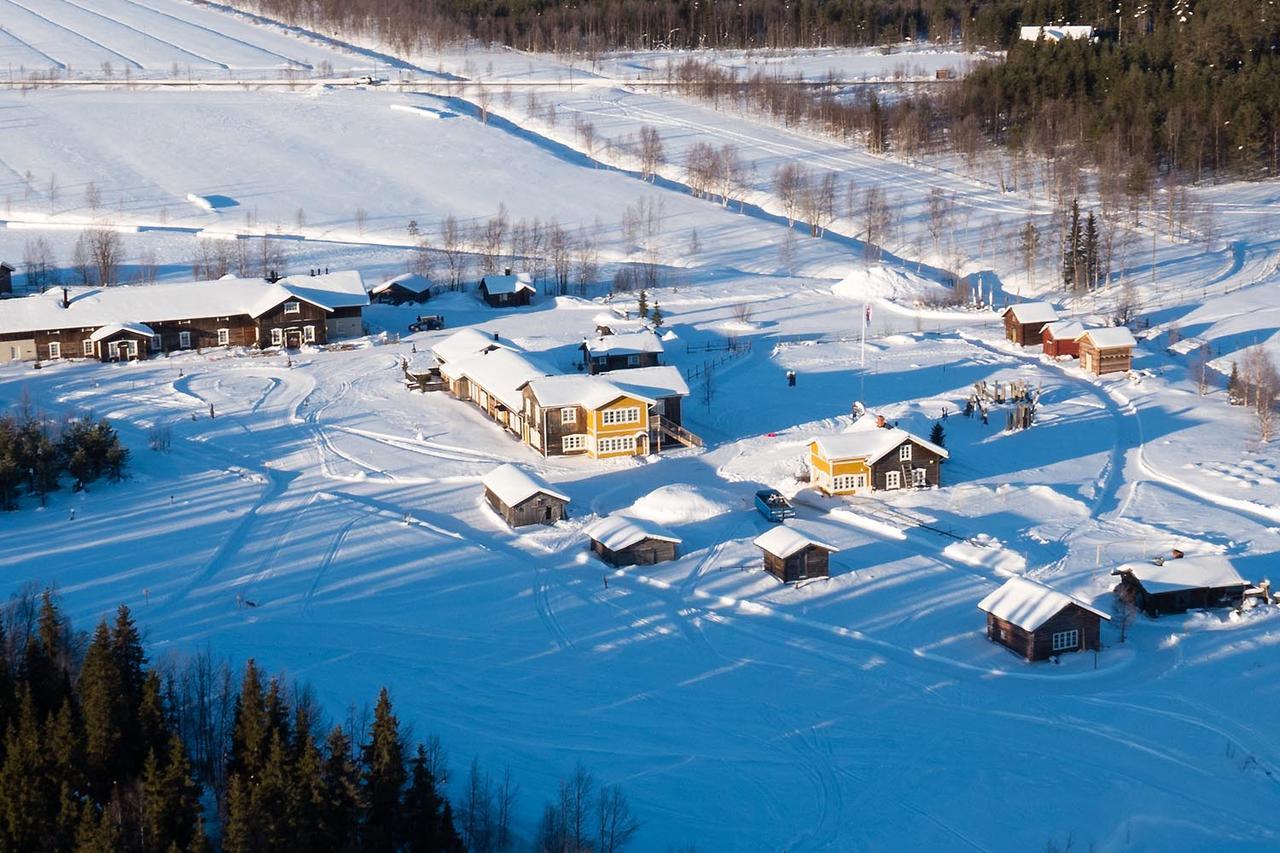 Hotel Taivaanvalkeat Köngäs Exterior foto