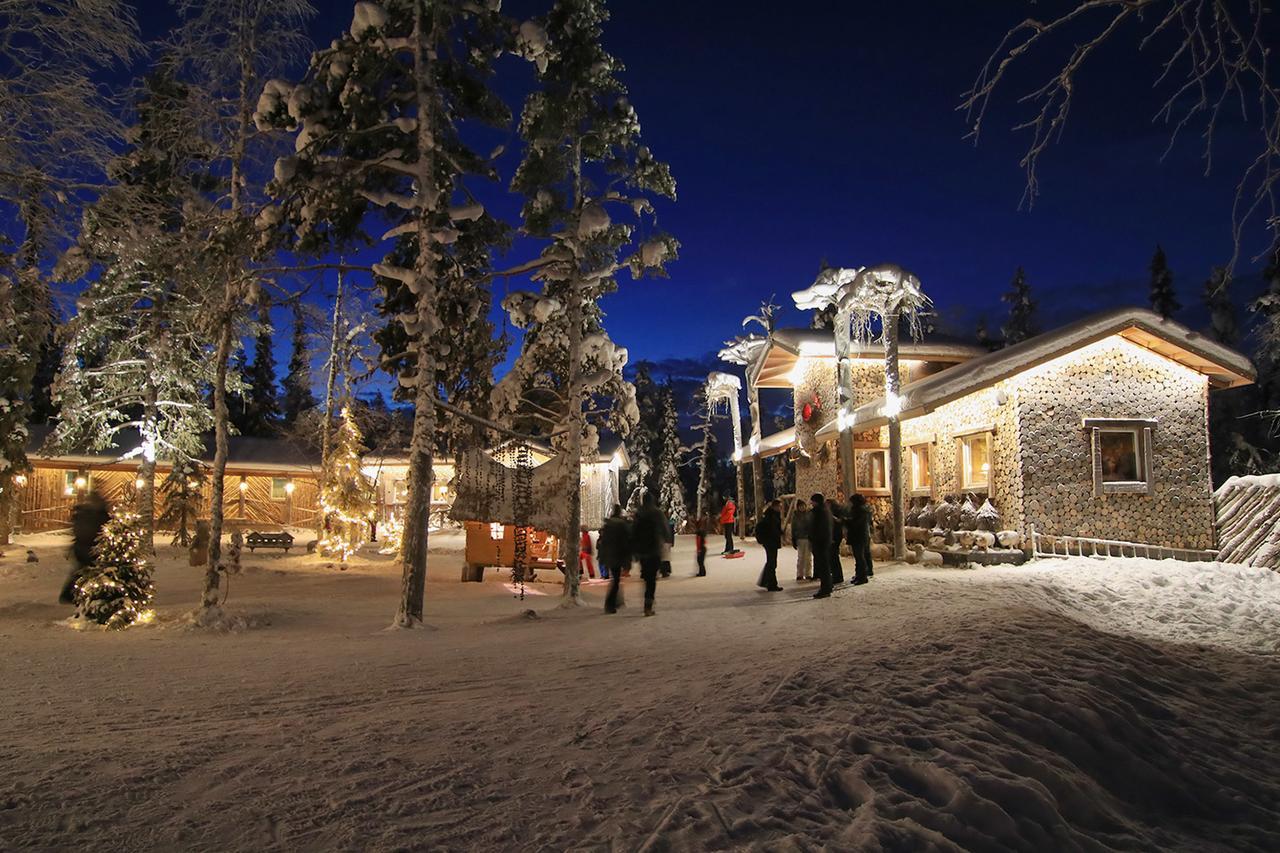 Hotel Taivaanvalkeat Köngäs Exterior foto