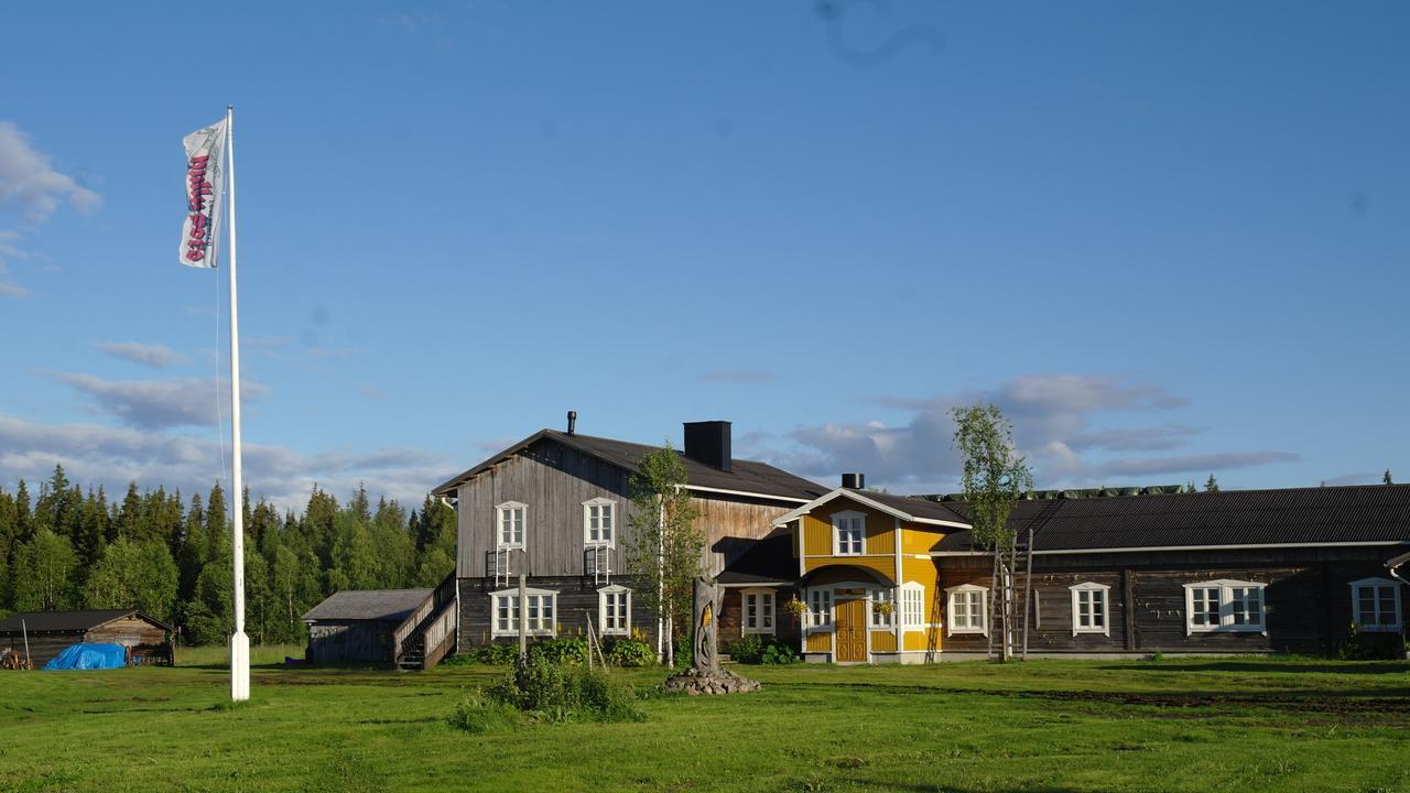 Hotel Taivaanvalkeat Köngäs Exterior foto